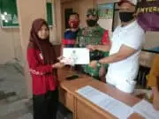 Asyik, BLT Dana Desa Cibadak Mulai Cair, Tiap KK Terima Rp.600 Ribu