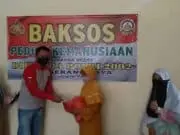 Peduli Kemanusiaan, DIKMABA POLRI 2002, Santuni Yatim Piatu, Kaum Dhuafa Serta Disabilitas