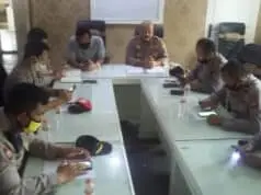 Tingkatkan Kinerja, Polsek Metro Penjaringan Gelar Anev