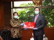 Pileg Korsel Catat Partisipasi yang Tinggi Saat Pandemi, Mendagri Dengar Masukan dari Dubes Korsel