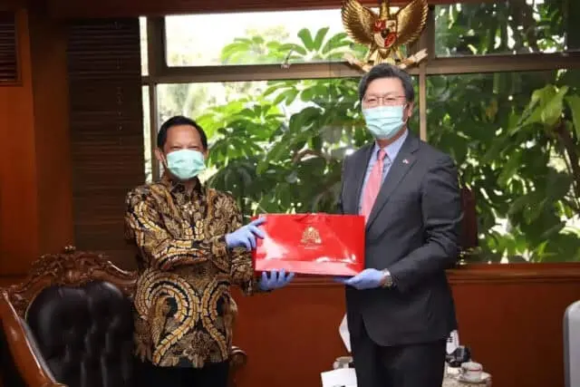 Pileg Korsel Catat Partisipasi yang Tinggi Saat Pandemi, Mendagri Dengar Masukan dari Dubes Korsel Pileg Korsel Catat Partisipasi yang Tinggi Saat Pandemi, Mendagri Dengar Masukan dari Dubes Korsel