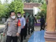 Tinjau Persiapan New Normal, Kapolresta Tangerang Pantau Pasar Kresek