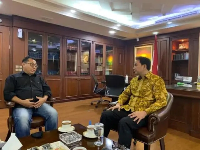 Gagasan SMSI Luncurkan 'News Room' Disambut Wakil Ketua DPR RI Gagasan SMSI Luncurkan 'News Room' Disambut Wakil Ketua DPR RI