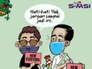 Efektivitas Penyampaian Pesan tentang “Normal Baru”
