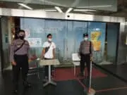 Hadapi New Normal, TNI-Polri Disiplinkan Warga Di Mall Of Serang