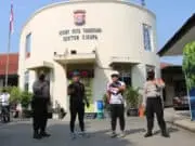 Kapolda Banten Tinjau Kesiapan Personil Polsek Jajaran Polresta Tangerang