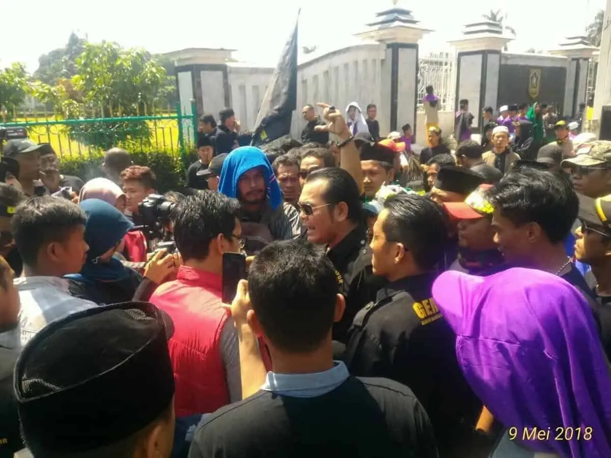 Gempur Desak kakanwil BPN Banten Copot Pejabat Bermasalah