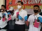 Polresta Tangerang Bekuk Kawanan Curas yang Menyasar Muda-Mudi di Tempat Sepi