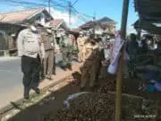 Terjun Langsung Kepasar Pelangi, Camat Himbau Para Pedagang