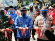 Polsek Neglasari Bersama Unsur Muspika Launching Kampung Sehat Tehyan