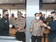 Kapolresta Tangerang Cek Penerapan Protokol Kesehatan di Kafe Anak Muda