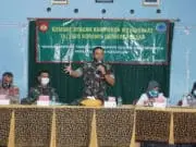 Hadapi Corona, Dandim Yogya Perkokoh Persatuan dan Kesatuan Mulai RT