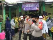 Sambil Jumling, Kapolresta Tangerang Cek Kampung Tangguh Lawan Covid-19