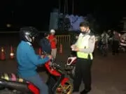 Cegah Balap Liar, Satlantas Polresta Tangerang Gelar Patroli