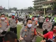 Polresta Tangerang Optimalkan Upaya Pendisiplinan Masyarakat di Masa Pandemi dengan EPA