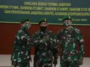 Tongkat Komando Korem 071/Wijayakusuma Dijabat Putra Daerah