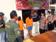 Polresta Tangerang Cokok Pasutri yang Kompak Lakukan Aksi Curanmor