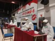 Hari Bhayangkara Ke-74, Polresta Bandara Soetta Adakan Rapid Test Gratis