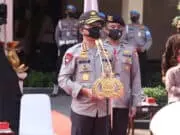 Lepas Baksos Serentak HUT Bhayangkara, Kapolri: Semoga Niat Baik Ini Jadi Amal Ibadah Kita Semua