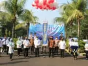 Peringati HANI Tahun 2020 Tingkat Kabupaten Tangerang Ditandai Pelepasan Balon