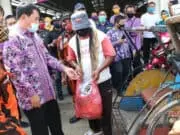 Sekda Tinjau RW siaga Covid-19 di Mauk Timur