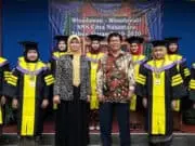 Ditengah Pandemi Covid-19, SMP dan SMK Citra Nusantara Tetap Wisuda