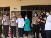 Jelang Hari Bhayangkara ke-74, Polresta Bandara Soetta Anjangsana ke Purnawirawan