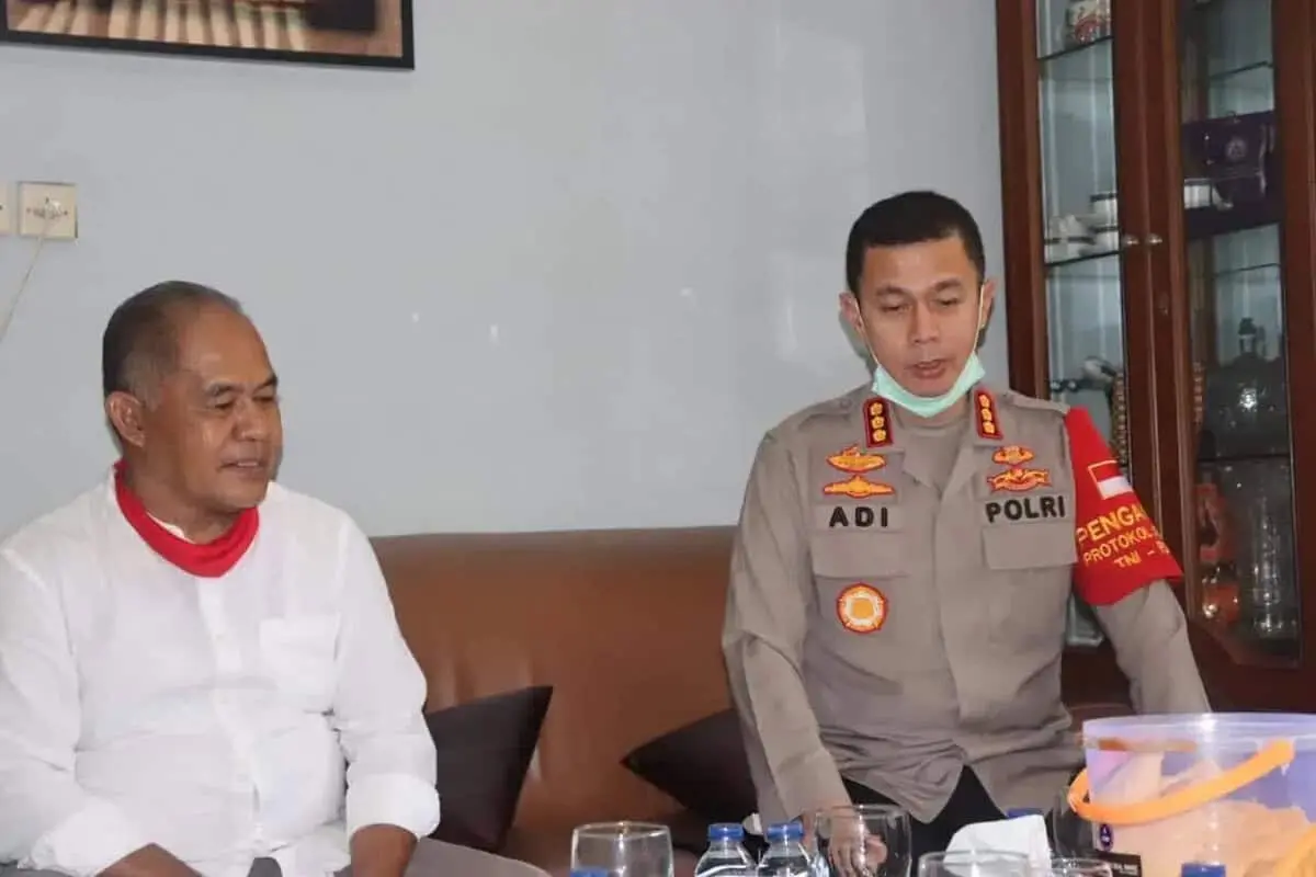 Jelang Hari Bhayangkara ke-74, Polresta Bandara Soetta Anjangsana ke Purnawirawan