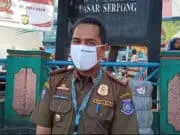 PSBB Diperpanjang, Kepala Trantib Serpong Himbau Patuhi Protokol Kesehatan