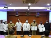 Kementerian PUPR Serahkan Aset Jalan Desa Kohod Ke Pemkab Tangerang