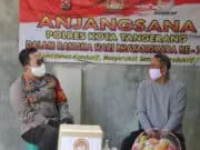 Jelang Hari Bhayangkara, Kapolresta Tangerang Anjangsana Kediaman Perwira SDM