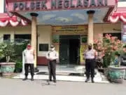 Jelang Hari Bhayangkara Ke-74, Polsek Neglasari Lepas Personil Purna Tugas