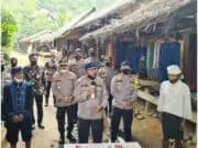 Jelang Hari Bhayangkara Ke-74, Polri Gelar Baksos di Kenekes Baduy
