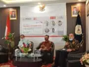 Bupati Tangerang Pandu Acara Webinar APKASI