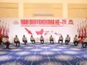HUT Bhayangkara Ke-74, Mendagri Harap Polri Selalu Solid