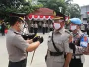 Hari Bhayangkara, 54 Anggota Polresta Tangerang Naik Pangkat