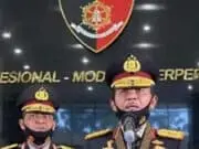 Kapolri Minta Maaf Kepada Masyarakat bila Kinerja Polri Belum Maksimal