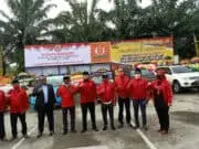 Usut Pembakaran Bendera, DPC PDIP Kabupaten Tangerang Datangi Mapolresta Tangerang