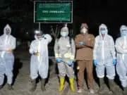 Ditengah Pandemi Covid-19, Petugas TPU Tangsel Jalankan Tugas dengan Ikhlas