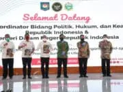 Mendagri Ajak Insan Media Gaungkan Penerapan Protokol Kesehatan