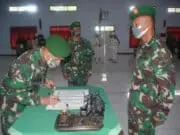 Letkol Heri Sumitro Serahkan Jabatan Kasrem Kepada Danrem 071/Wijayakusuma