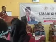 Kemterian Kelautan dan Perikanan “Safarikan Gemarikan” di Lokasi TMMD Reguler 108 Kodim Banyumas