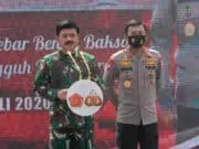 Dukung Ketahanan Pangan, Kapolri dan Panglima TNI Resmikan Kampung Tangguh Nusantara