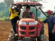 Jaga Ketahanan Pangan, Kapolsek Rajeg Tinjau Lahan Tidur di Kampung Cambai