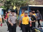 Kapolda Banten Taziah ke Rumah Duka di Baros