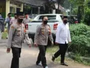 Kapolresta Tangerang Tinjau Kampung Tangguh Nusantara Panongan