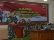Danrem 071 : Manfaatkan Media Sosial Dengan Bijak dan Jalin Keharmonisan Keluarga