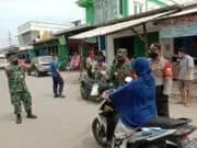Polsek Dan Koramil Kronjo Koordinasi Percepatan Penggulangan COVID-19