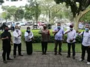 Silaturahmi dengan Apdesi, Kapolresta Tangerang Ajak Kades Ikut Jaga Kondusivitas