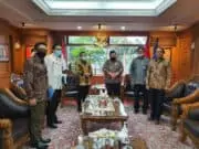 Kepala BPKP Temui Mendagri Bahas Integrasi Aplikasi Pengelolaan Keuangan Daerah dan Apresiasi Dukungan di Lapangan